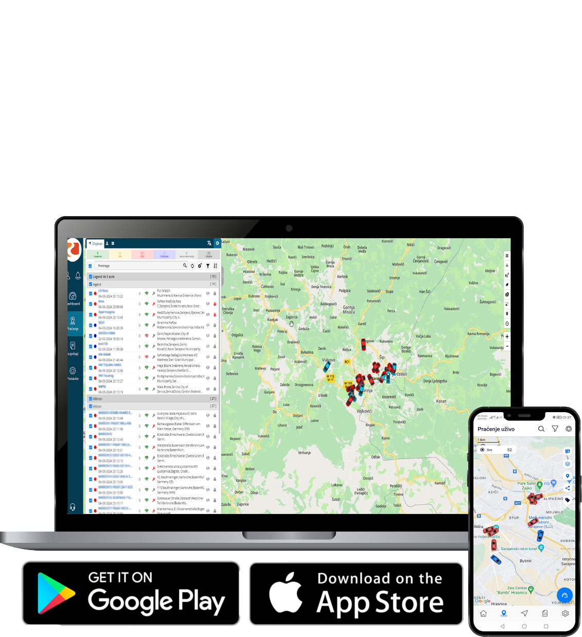 Legend GPS Platforma